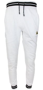 Karl Kani Men's Fleece Jogger Pants KK1737 White